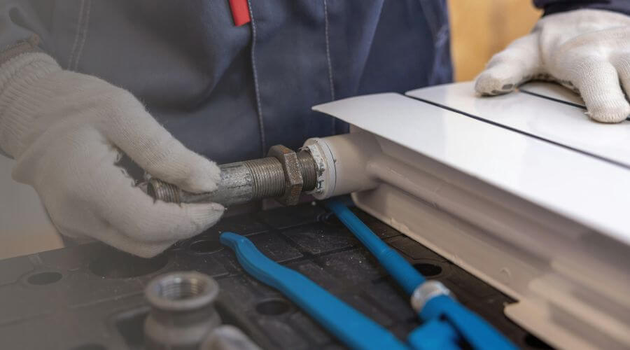 Professional water heater repair services in Keysville, VA